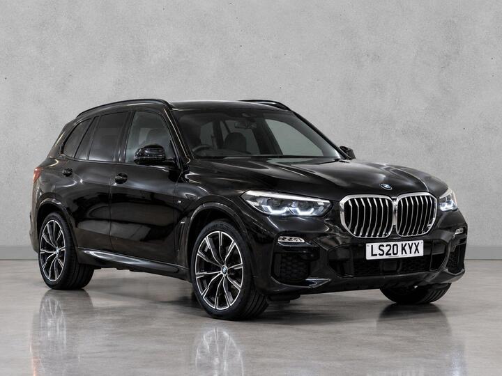 BMW X5 3.0 30d M Sport Auto XDrive Euro 6 (s/s) 5dr