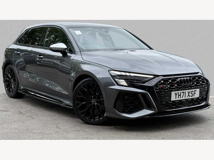 Audi RS3 2.5 TFSI Sportback S Tronic Quattro Euro 6 (s/s) 5dr