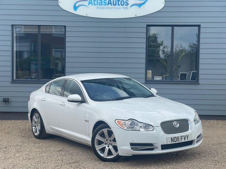 Jaguar XF 3.0d V6 Luxury Auto Euro 5 4dr