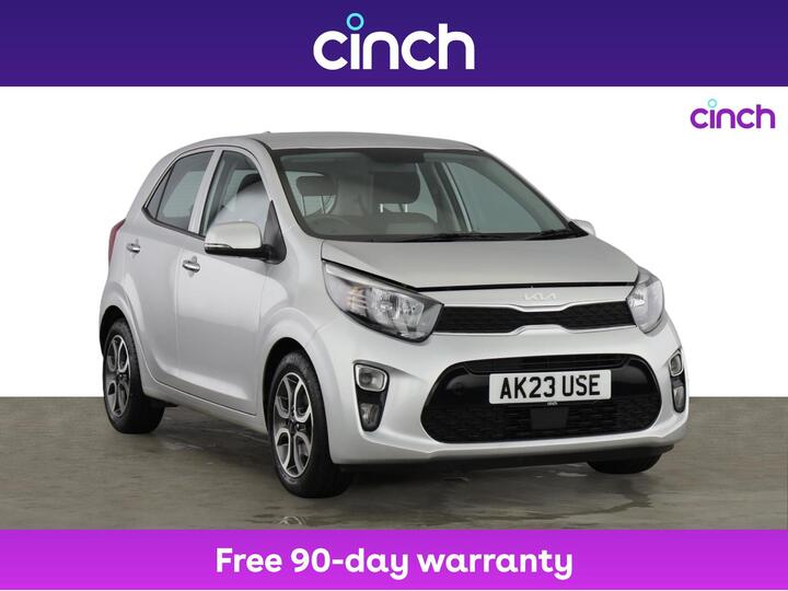Kia Picanto 1.0 DPi 3 AMT Euro 6 (s/s) 5dr