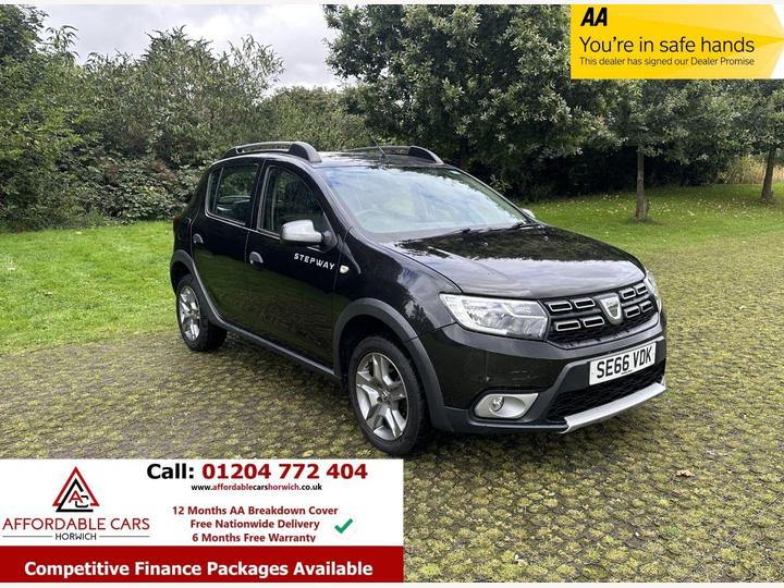 Dacia SANDERO STEPWAY 1.5 DCi Laureate Euro 6 (s/s) 5dr