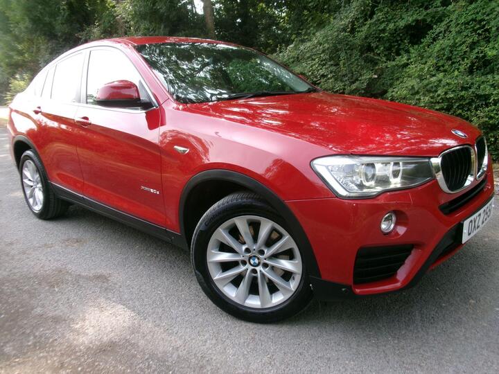 BMW X4 2.0 20d SE Auto XDrive Euro 6 (s/s) 5dr