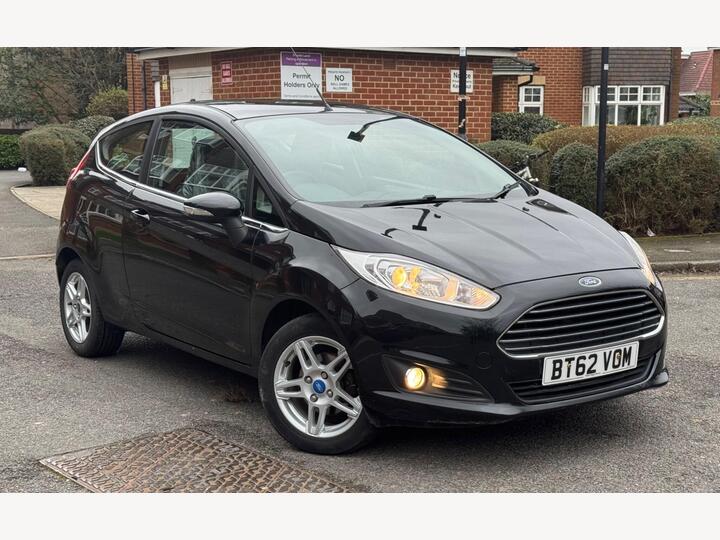 Ford Fiesta 1.25 Zetec Euro 5 3dr