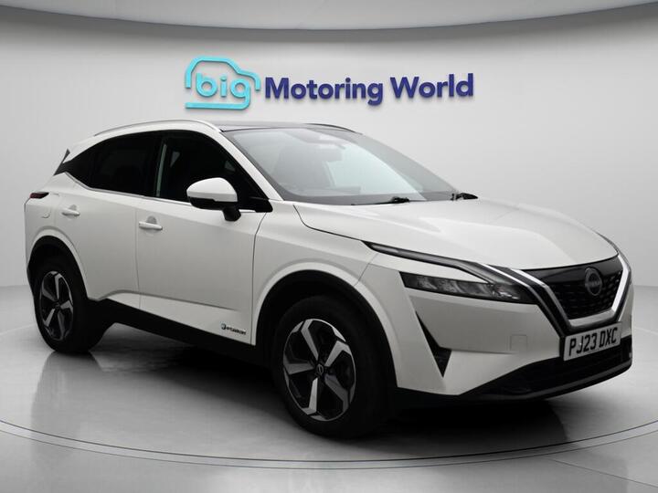Nissan Qashqai 1.5 H E-POWER N-Connecta Auto Euro 6 (s/s) 5dr