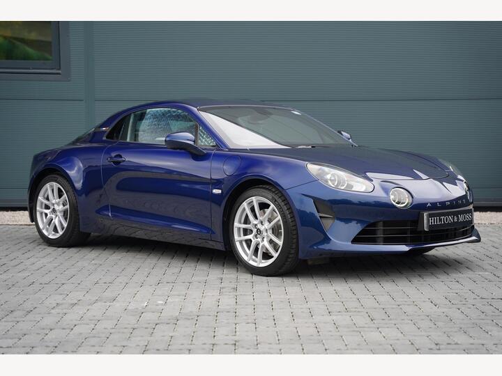 Alpine A110 1.8 Turbo Pure DCT Euro 6 2dr