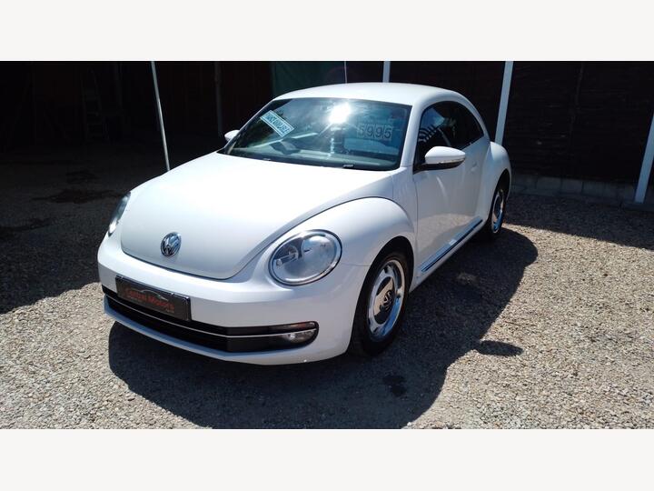Volkswagen Beetle 2.0 TDI Design Euro 5 3dr