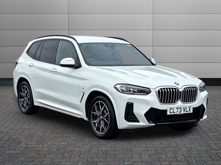 BMW X3 2.0 20d MHT M Sport Auto XDrive Euro 6 (s/s) 5dr