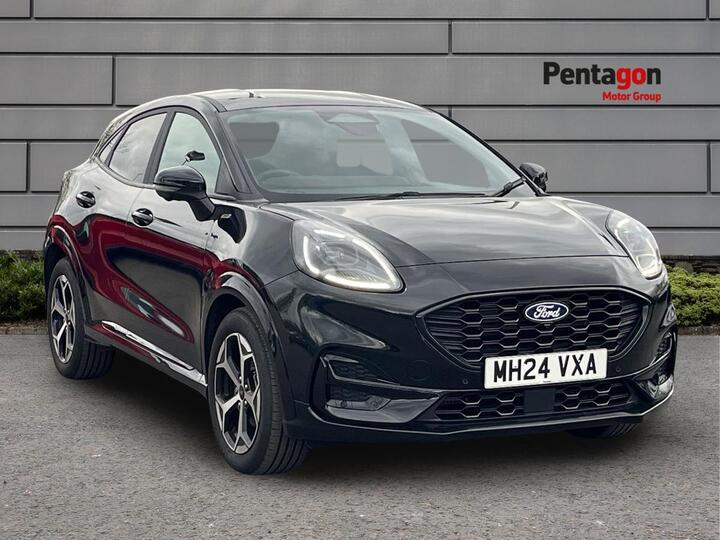 Ford Puma 1.0T EcoBoost MHEV ST-Line Euro 6 (s/s) 5dr