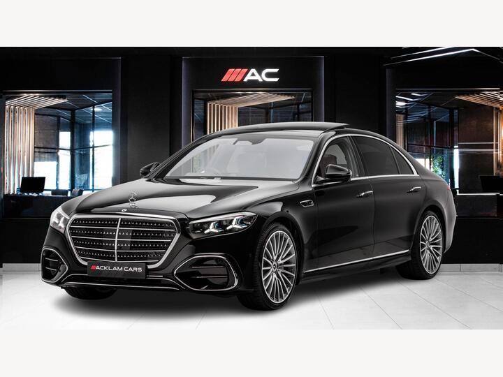 Mercedes-Benz S Class 3.0 S350Ldh MHEV AMG Line (Premium Plus, Executive) G-Tronic+ 4MATIC Euro 6 (s/s) 4dr