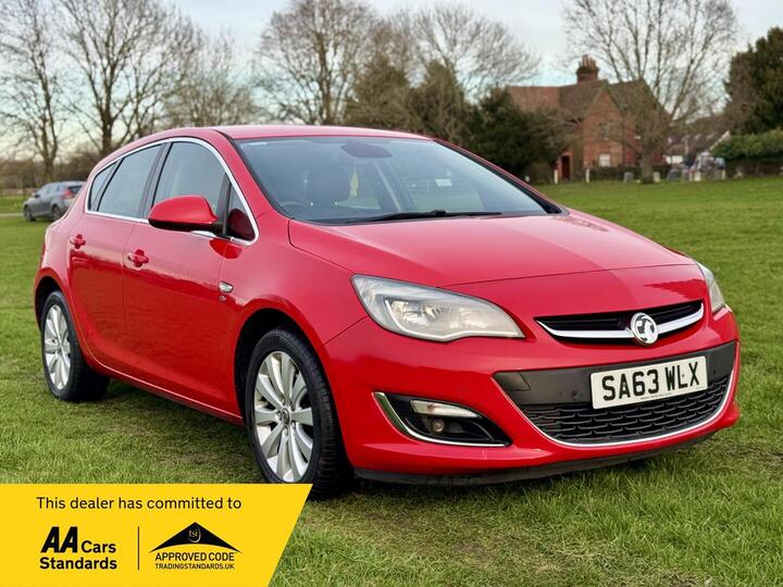 Vauxhall Astra 2.0 CDTi Elite Auto Euro 5 5dr