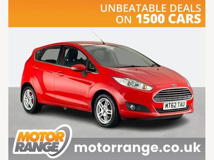 Ford Fiesta 1.6 Zetec Powershift Euro 5 5dr