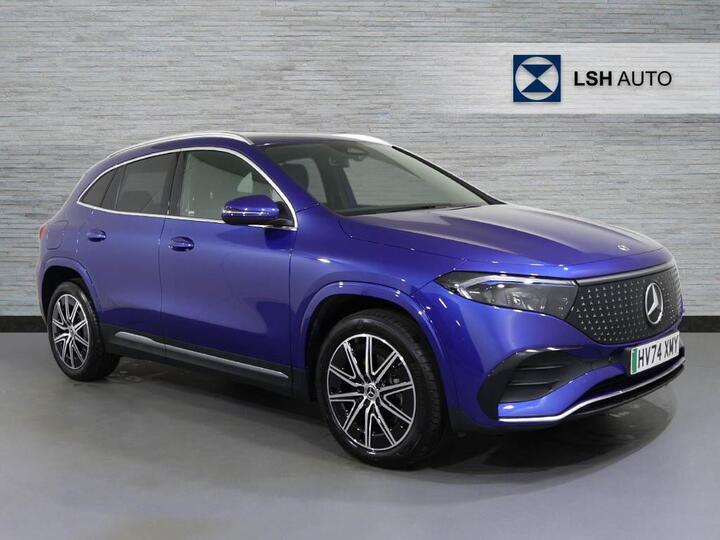 Mercedes-Benz EQA EQA 250+ 70.5kWh AMG Line (Executive) Auto 5dr Mercedes-Benz EQA EQA 250+ 70.5kWh AMG Line (Executive) Auto 5dr