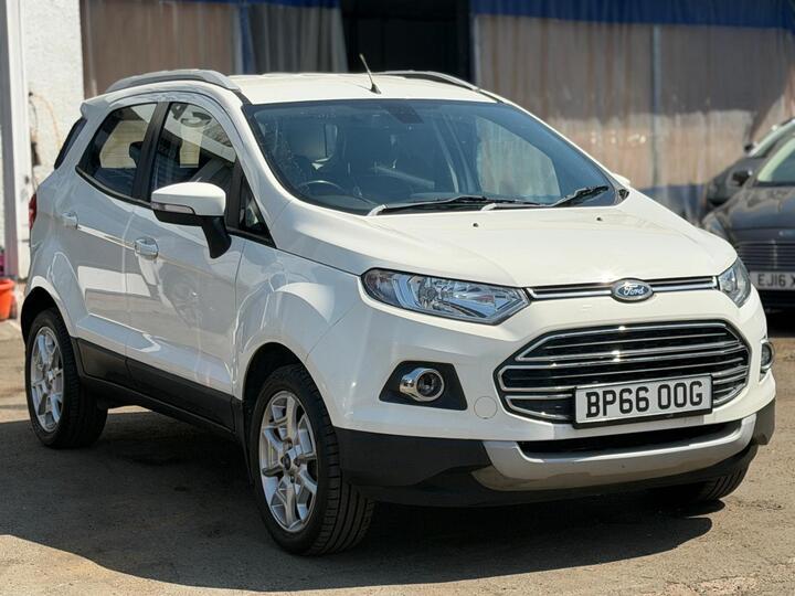 Ford EcoSport 1.5 Titanium Powershift 2WD Euro 5 5dr