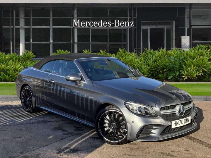 Mercedes-Benz C Class 3.0 C43 V6 AMG (Premium) Cabriolet G-Tronic+ 4MATIC Euro 6 (s/s) 2dr Mercedes-Benz C Class 3.0 C43 V6 AMG (Premium) Cabriolet G-Tronic+ 4MATIC Euro 6 (s/s) 2dr
