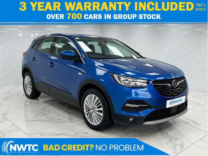 Vauxhall GRANDLAND X 1.2 Turbo Tech Line Nav Euro 6 (s/s) 5dr