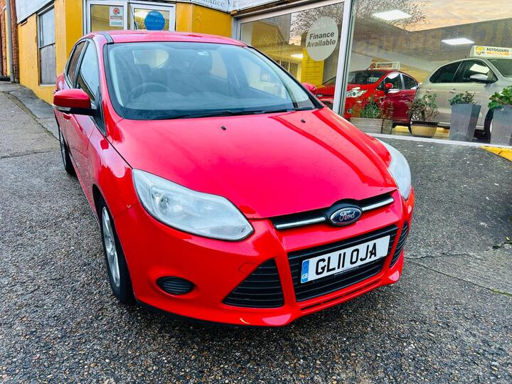 Ford Focus 1.6 Edge Euro 5 5dr