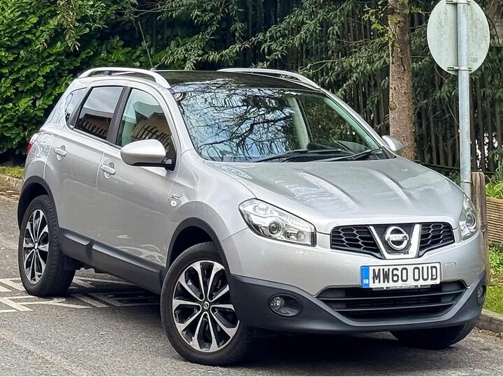 Nissan Qashqai 1.5 DCi N-tec 2WD Euro 5 5dr