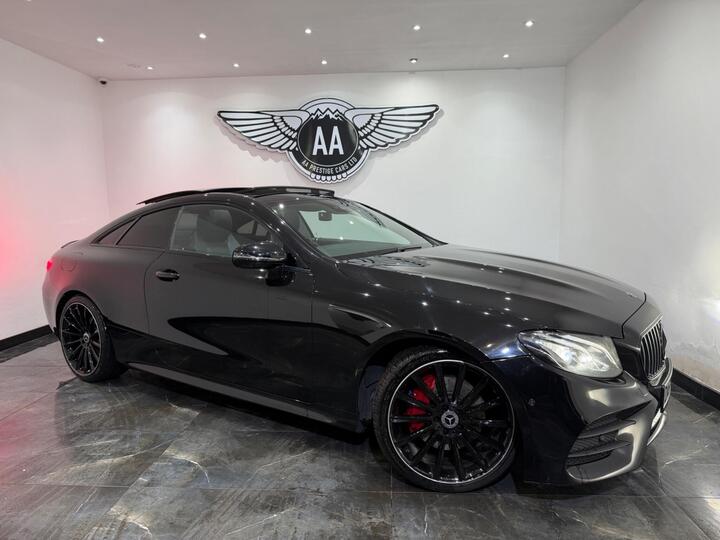 Mercedes-Benz E Class 2.0 E220d AMG Line (Premium) G-Tronic+ Euro 6 (s/s) 2dr