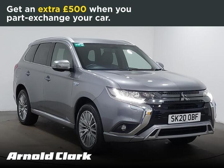 Mitsubishi Outlander 2.4h TwinMotor 13.8kWh Dynamic CVT 4WD Euro 6 (s/s) 5dr