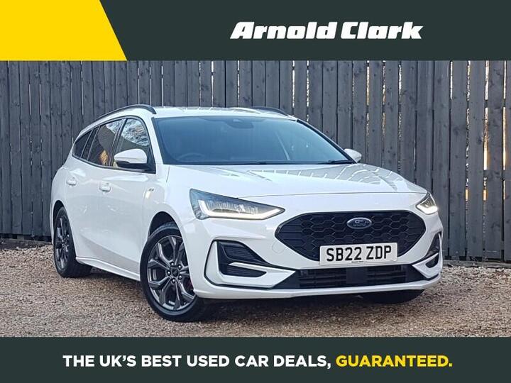 Ford Focus 1.0T EcoBoost ST-Line Style Euro 6 (s/s) 5dr