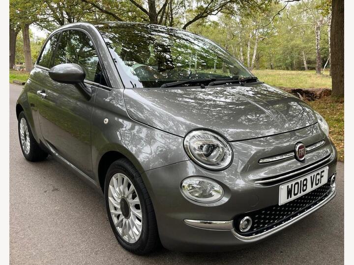 Fiat 500 1.2 Lounge Euro 6 (s/s) 3dr