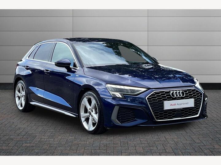Audi A3 1.0 TFSI 30 S Line Sportback S Tronic Euro 6 (s/s) 5dr