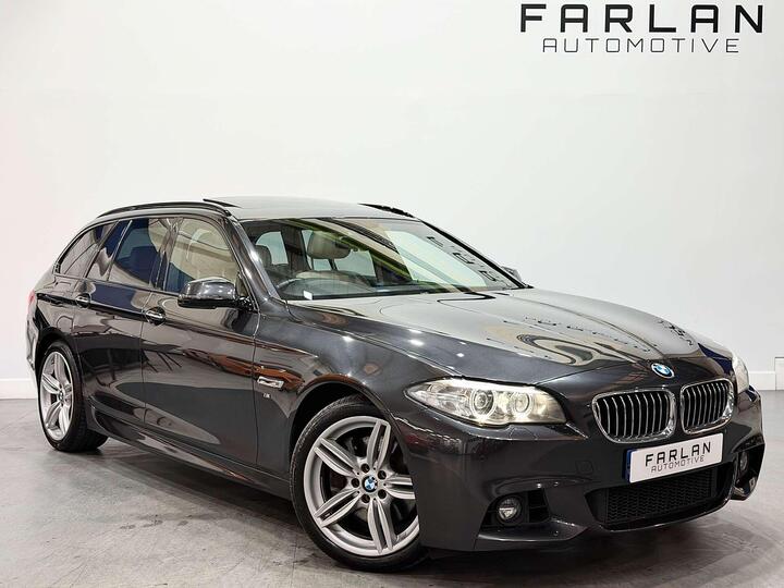 BMW 5 Series 3.0 535d M Sport Touring Auto Euro 6 (s/s) 5dr