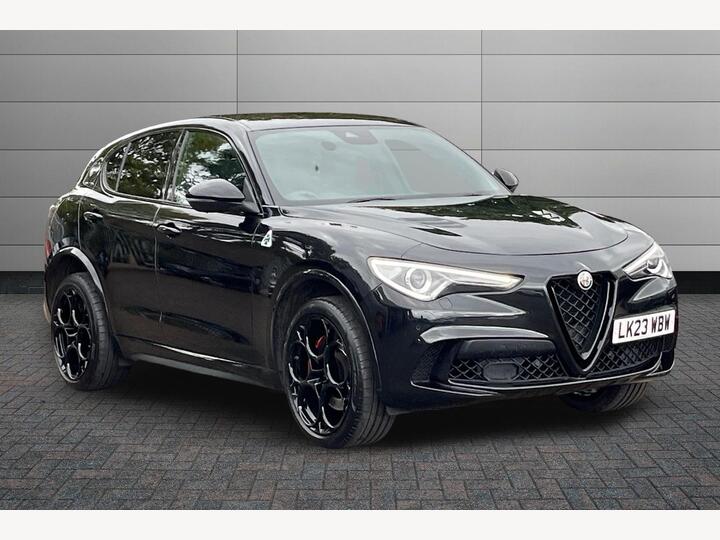 Alfa Romeo Stelvio 2.9 V6 Bi-Turbo Quadrifoglio Auto Q4 AWD Euro 6 (s/s) 5dr