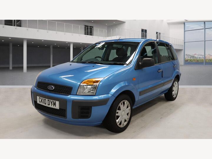 Ford Fusion 1.4 Style + Durashift EST 5dr