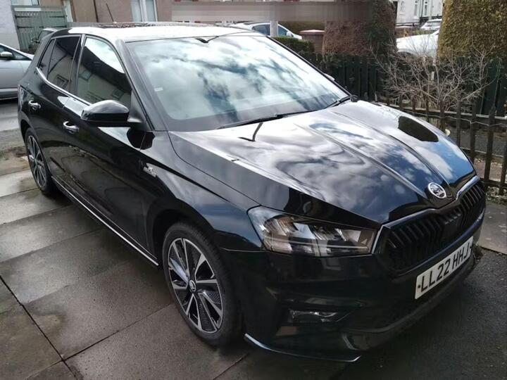 Skoda Fabia 1.0 TSI Monte Carlo DSG Euro 6 (s/s) 5dr