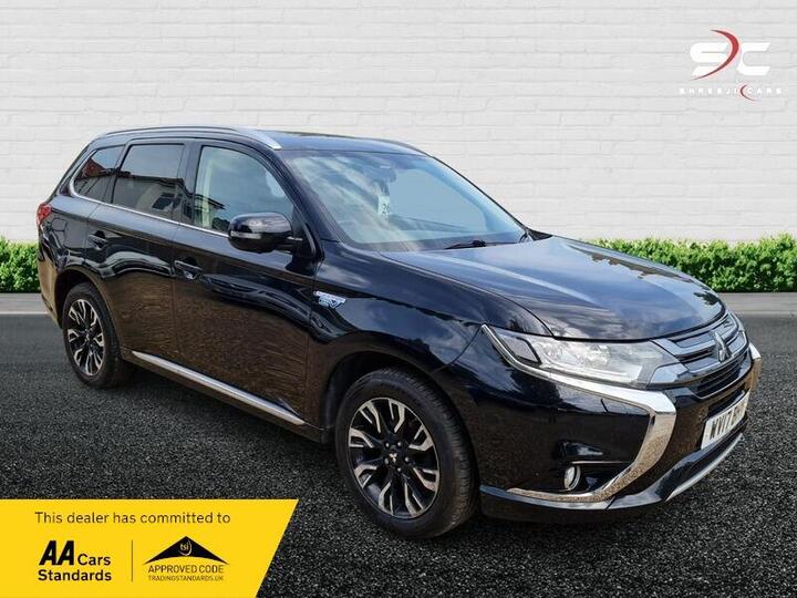 Mitsubishi Outlander 2.0h 12kWh GX4h CVT 4WD Euro 6 (s/s) 5dr