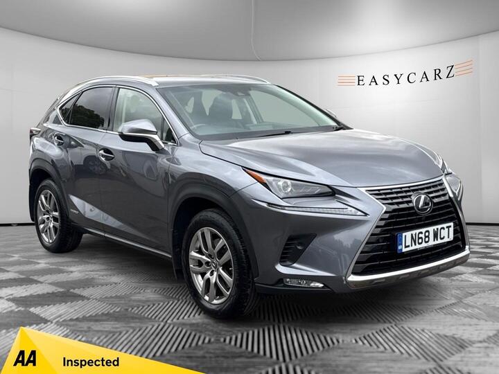 Lexus NX 2.5 300h Luxury E-CVT 4WD Euro 6 (s/s) 5dr