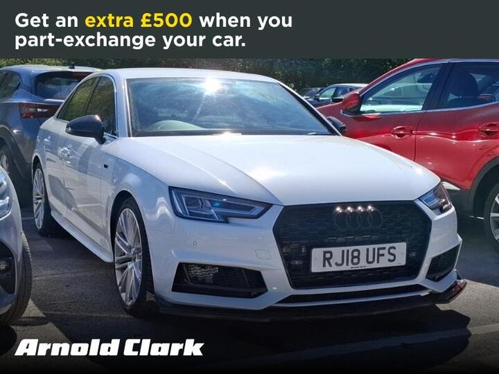 Audi S4 3.0 TFSI V6 Tiptronic Quattro Euro 6 (s/s) 4dr