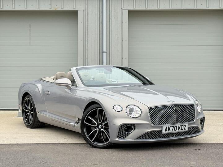Bentley Continental 6.0 W12 GTC Auto 4WD Euro 6 2dr