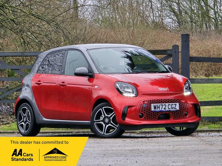Smart Forfour 17.6kWh Premium Auto 5dr (22kW Charger)