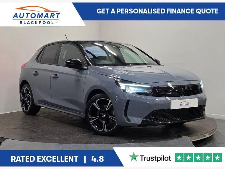 Vauxhall Corsa 1.2 GS Euro 6 5dr Vauxhall Corsa 1.2 GS Euro 6 5dr