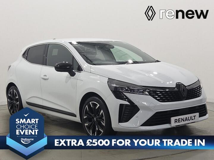 Renault Clio 1.6 E-TECH Full Hybrid 145 Techno 5dr Auto Ha 1.6 E-TECH Techno Auto Euro 6 (s/s) 5dr