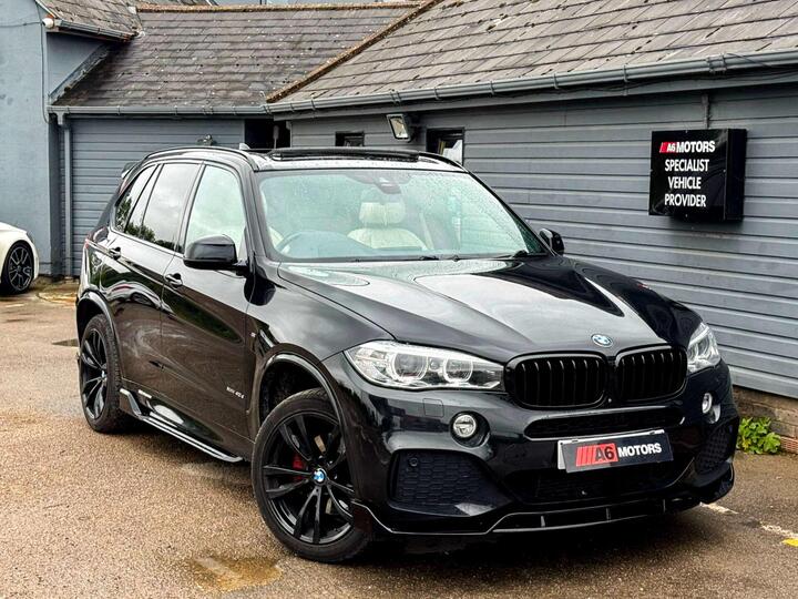 BMW X5 3.0 40d M Sport Auto XDrive Euro 6 (s/s) 5dr