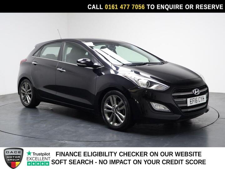 Hyundai I30 1.6 CRDi Blue Drive Premium Euro 6 (s/s) 5dr