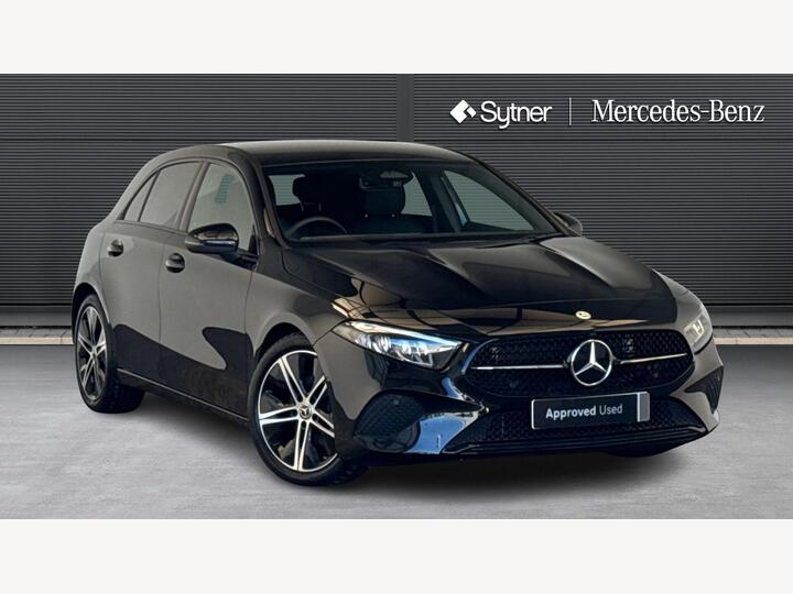 Mercedes-Benz A Class 1.3 A180h MHEV Sport Edition 7G-DCT Euro 6 (s/s) 5dr