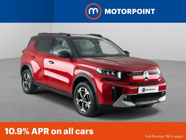 Citroen C3 Aircross 1.2 Hybrid MAX E-DSC Euro 6 (s/s) 5dr