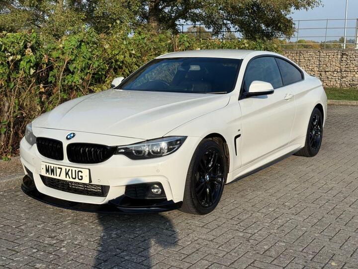 BMW 4 SERIES 2.0 420d M Sport Auto XDrive Euro 6 (s/s) 2dr