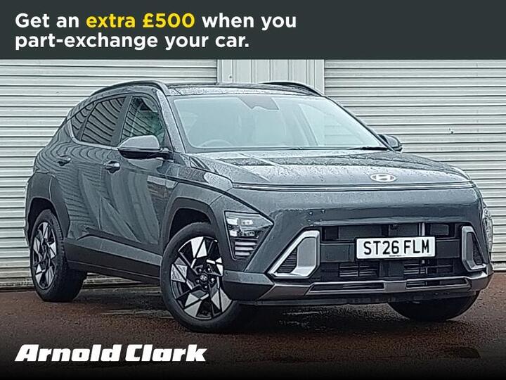 Hyundai KONA 1.0 T-GDi Ultimate Euro 6 (s/s) 5dr