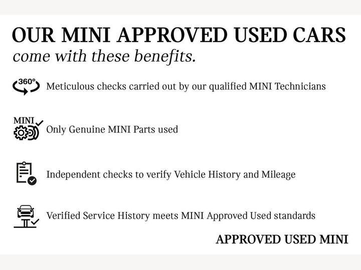 MINI Hatch 1.5 Cooper Exclusive Steptronic Euro 6 (s/s) 5dr