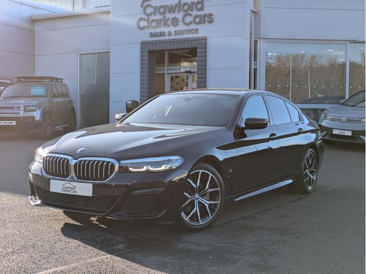 BMW 5 SERIES 2.0 520d MHT M Sport Steptronic Euro 6 (s/s) 4dr BMW 5 SERIES 2.0 520d MHT M Sport Steptronic Euro 6 (s/s) 4dr
