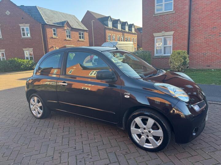 Nissan Micra 1.2 16v N-tec 3dr