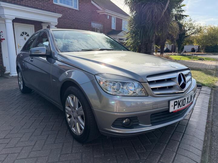 Mercedes-Benz C Class 1.6 C180K BlueEfficiency Executive SE Euro 4 4dr