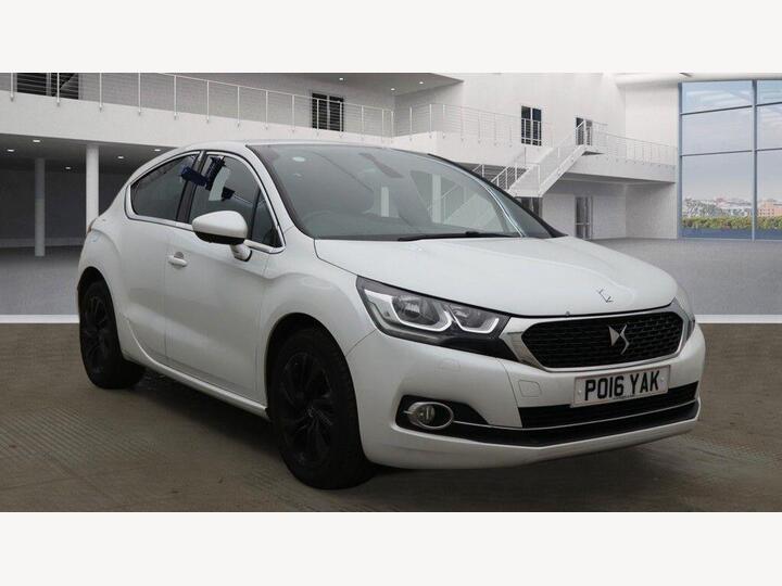 DS AUTOMOBILES DS 4 1.6 BlueHDi Elegance Euro 6 (s/s) 5dr