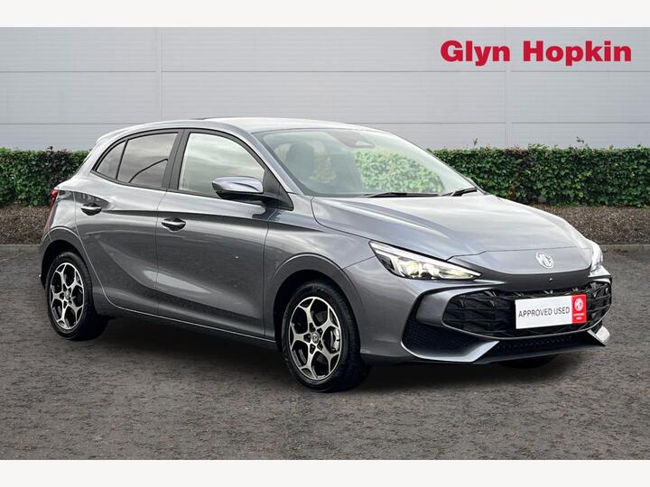 MG MG3 1.5 Hybrid+ MHEV Trophy Auto Euro 6 (s/s) 5dr