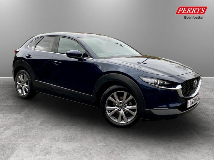 Mazda Cx-30 2.0 E-SKYACTIV G MHEV GT Sport Auto Euro 6 (s/s) 5dr
